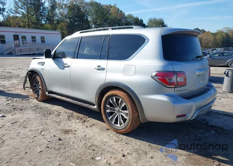 2018 Nissan Armada Sl from USA, damaged, VIN JN8AY2ND5J9056358